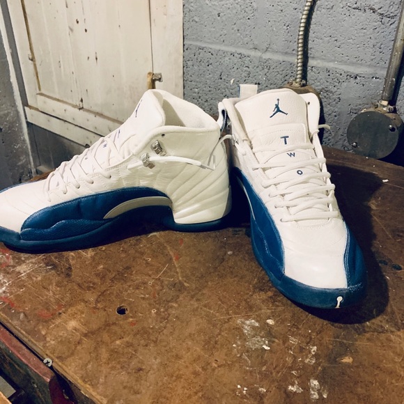 JORDAN RETRO 12 “French Blues” SIZE 13(Authentic) - Picture 8 of 8